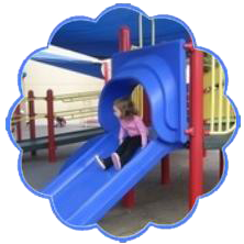 Children on Slide